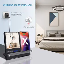 شارژر بی‌سیم تقویم OneCut