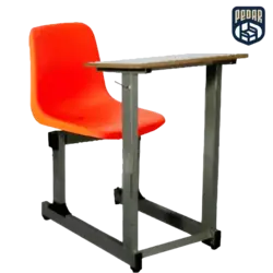 نیمکت آموزشی تک نفره LX مدل TS 401 - مبل پدر