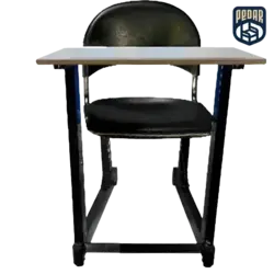 نیمکت آموزشی تک نفره کد TS101 - مبل پدر