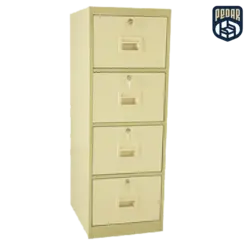 فایل فلزی 4 کشو پوشه خور قفل مرکزی pfile1401 - مبل پدر