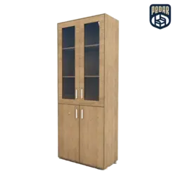 کتابخانه قابدار PT404 - مبل پدر