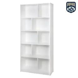 کتابخانه طبقه ثابت آجری PT402 - مبل پدر