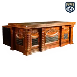 میز مدیریت سلطنتی pm110 - مبل پدر