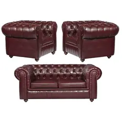مبل اداری چستر PN303 - مبل پدر