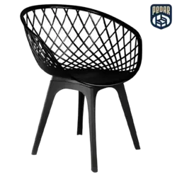 چهار پایه پلاستیکی بامبو BA 520 - مبلمان اداری پدر