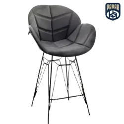 چهار پایه مدل صدف پایه درختی پارچه ای ( استاتیک ) بنیزان کد S560SPE - مبلمان اداری پدر