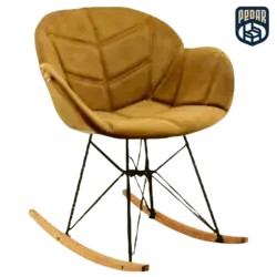 صندلی صدف پایه درختی راک استاتیک مدل S565SPE بنیزان - مبلمان اداری پدر