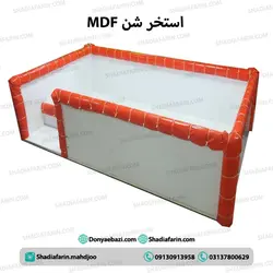 استخر شن چوبی شادی آفرین