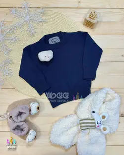 بلوز بافت اسپرت و فانتزی عروسکی خرس