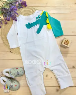 سرهمی اسپرت و فانتزی تمساح سایز بزرگ