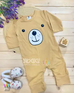 سرهمی اسپرت و فانتزی خرس سایز بزرگ