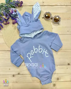 بادی کلاه دار اسپرت و فانتزی خرگوش خالدار