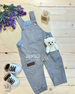 بیلر پیشبندی اسپرت کتان عروسک دار