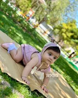 ست دو تیکه بادی و کلاه فانتزی اسپرت حیوانات