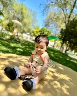 ست دو تیکه بادی و کلاه فانتزی اسپرت حیوانات