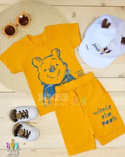 ست تیشرت و شلوارک اسپرت پو