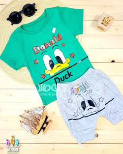 تیشرت و شلوارک اسپرت فانتزی اردک