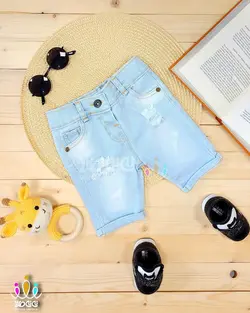 شلوارک اسپرت زاپ دار لی | راسته