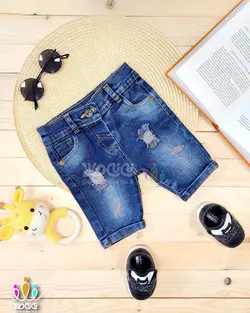 شلوارک اسپرت زاپ دار لی | راسته