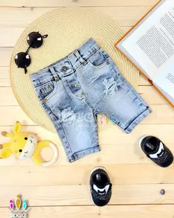 شلوارک اسپرت زاپ دار لی | راسته