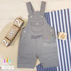 بیلر کوتاه اسپرت کتان HAPPY