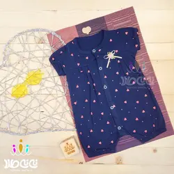 رامپر فانتزی دخترانه قلبی