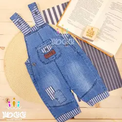 بیلر جین اسپرت کوتاه راهدار جلو جیب