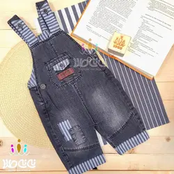 بیلر جین اسپرت کوتاه راهدار جلو جیب