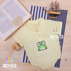 بادی آستین کوتاه پسرانه شکلک