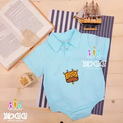 بادی آستین کوتاه پسرانه شکلک