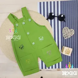 بیلر کتان کوتاه اسپرت خرسی