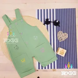 بیلر کتان کوتاه اسپرت خرسی