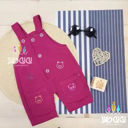 بیلر کتان کوتاه اسپرت خرسی