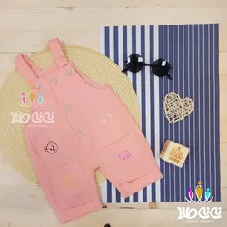 بیلر کتان کوتاه اسپرت خرسی