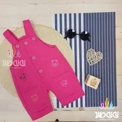 بیلر کتان کوتاه اسپرت خرسی