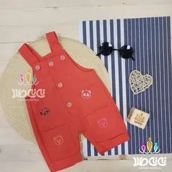 بیلر کتان کوتاه اسپرت خرسی