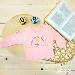 بلوز پنبه دخترانه | یقه دکمه دار