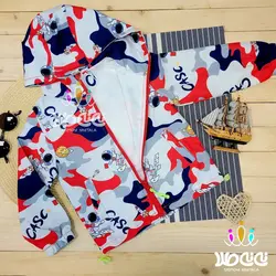 بارانی پسرانه داخل آستر توری