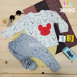 بلوز و شلوار اسپرت فانتزی | موش موشی