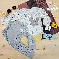 بلوز و شلوار اسپرت فانتزی | موش موشی