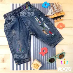 شلوار مام استایل اسپرت  کمر کش | بچگانه زاپ دار ماهی