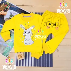 ست بلوز و شلوار اسپرت | خرگوش عینکی