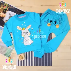 ست بلوز و شلوار اسپرت | خرگوش عینکی