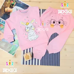 ست بلوز و شلوار اسپرت | خرگوش عینکی