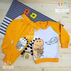 بلوز و شلوار اسپرت اژدها