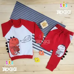 بلوز و شلوار اسپرت اژدها