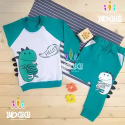 بلوز و شلوار اسپرت اژدها