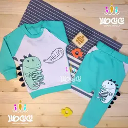 بلوز و شلوار اسپرت اژدها