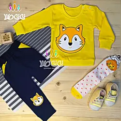 ست بلوز و شلوار اسپرت روباه