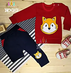 ست بلوز و شلوار اسپرت روباه